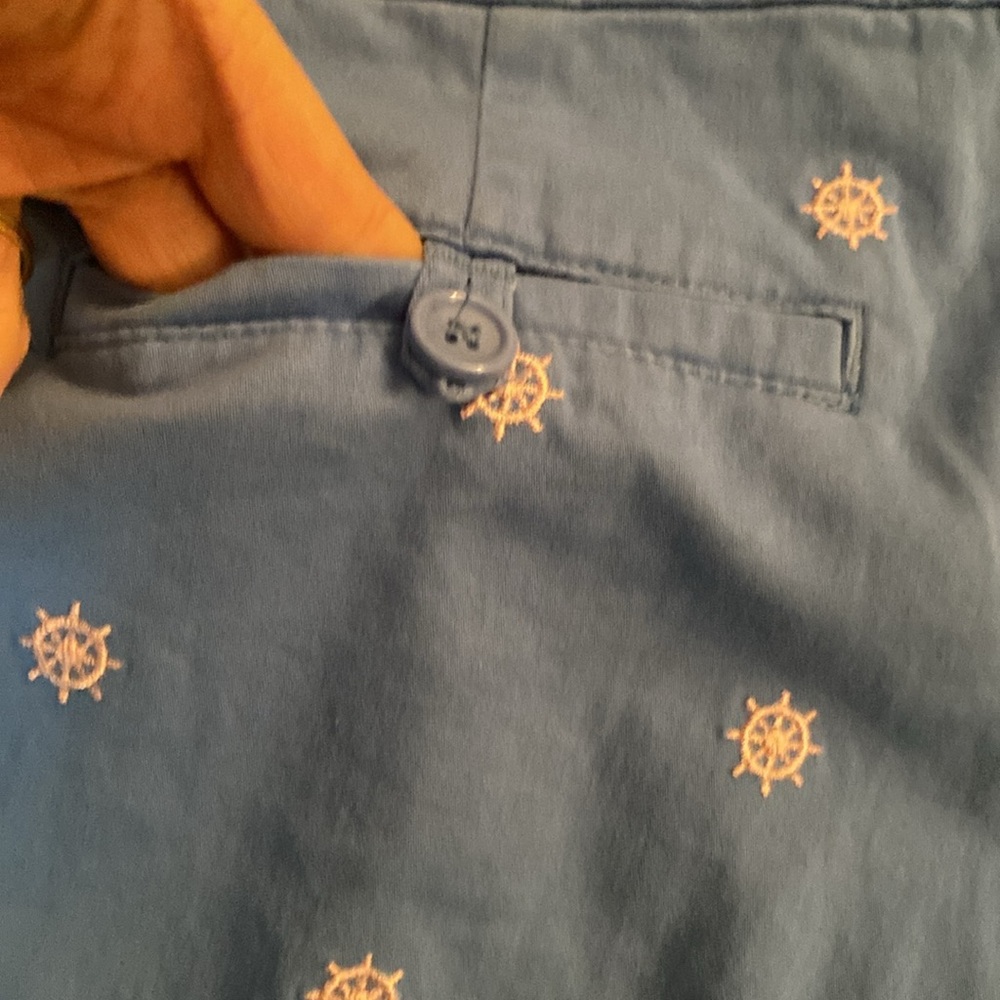 British Khaki size 4 nautical shorts - Picture 5 of 5